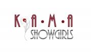 kama showgirls logo burlesque