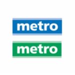 metro logo magzine