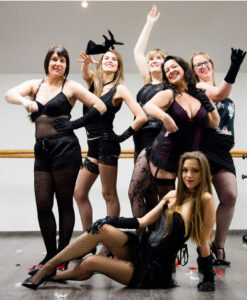 Burlesque workshop beginners