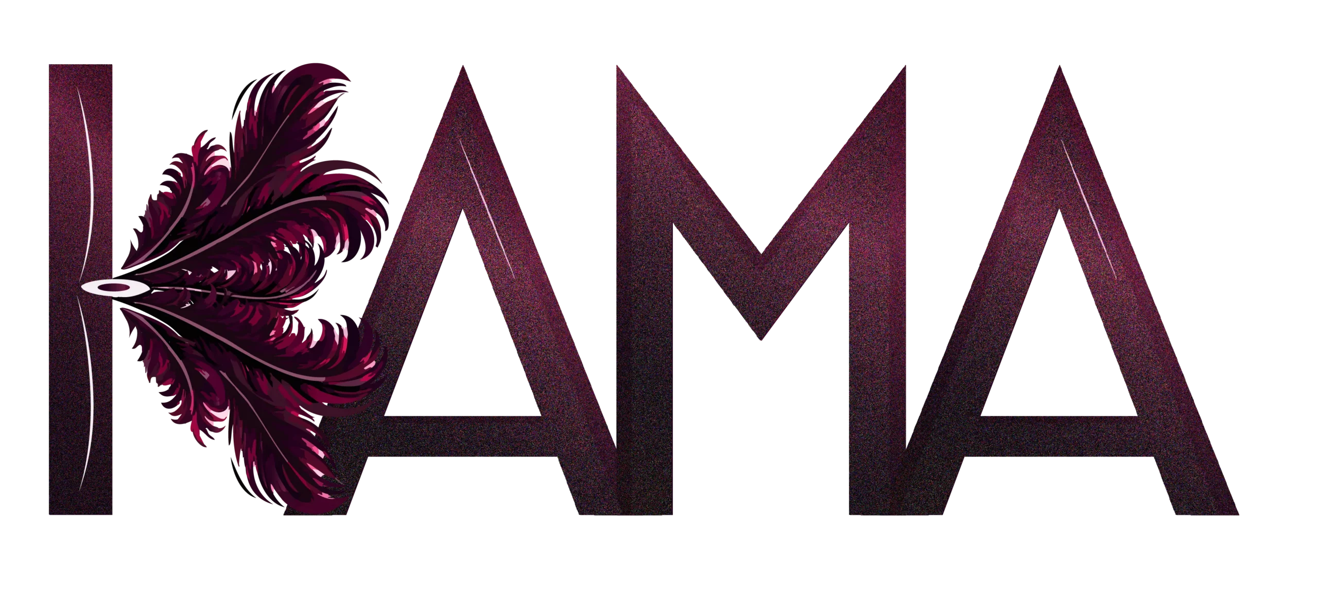 KAMA World logo — burlesque workshops in België